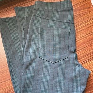 Blank nyc plaid leggings